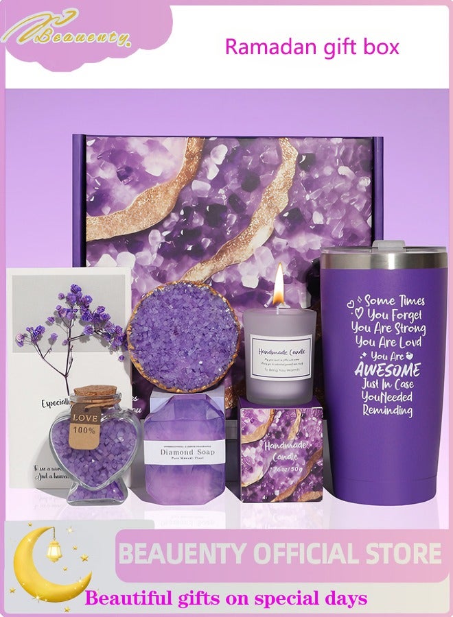 Beauenty Ramadan Gift Set | Gift Basket for Ladies - Unique Ramadan & Birthday Gifts for Girls and Women - Image 1
